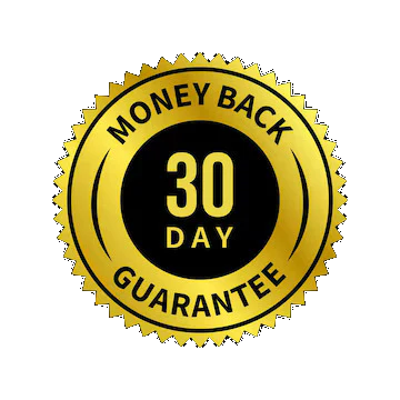 Money back guarantee badge